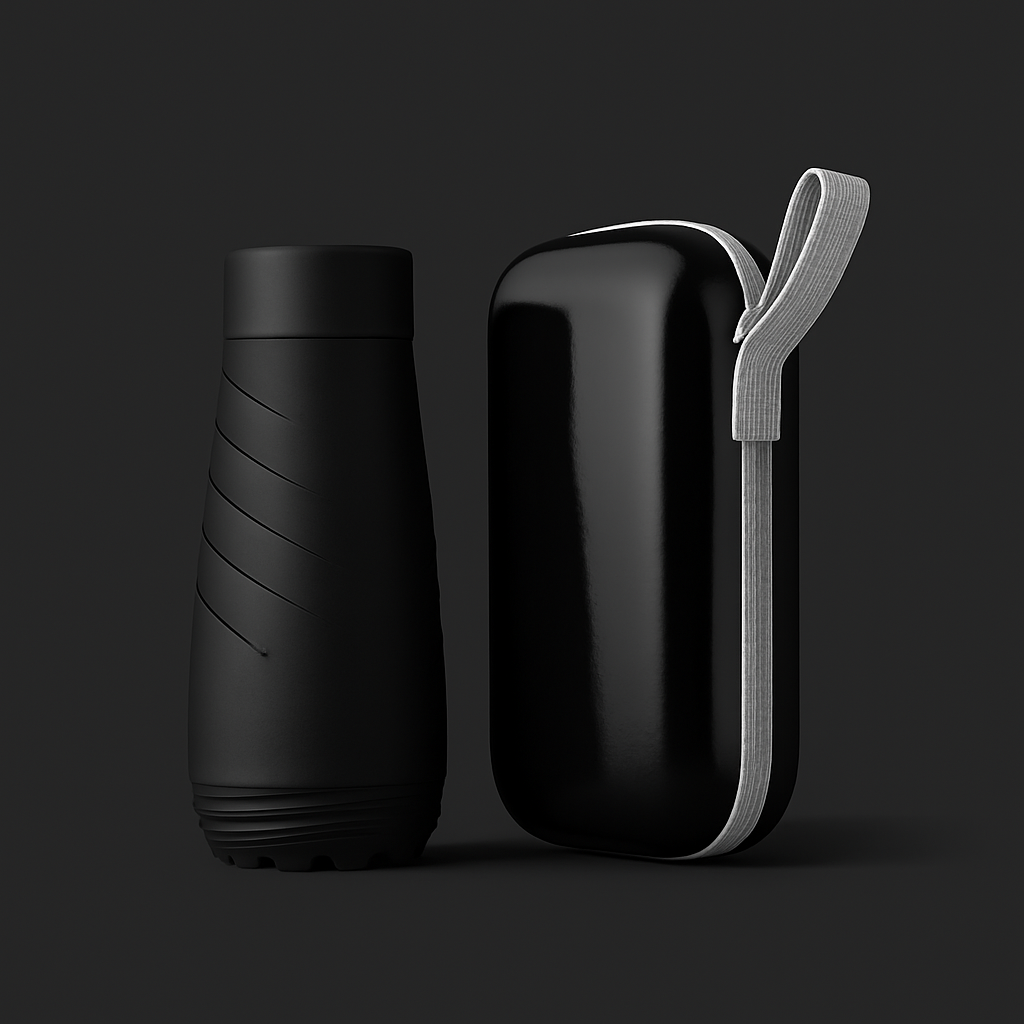 Raindy Pocket — Parapluie de poche anti‑UV, pluie & soleil